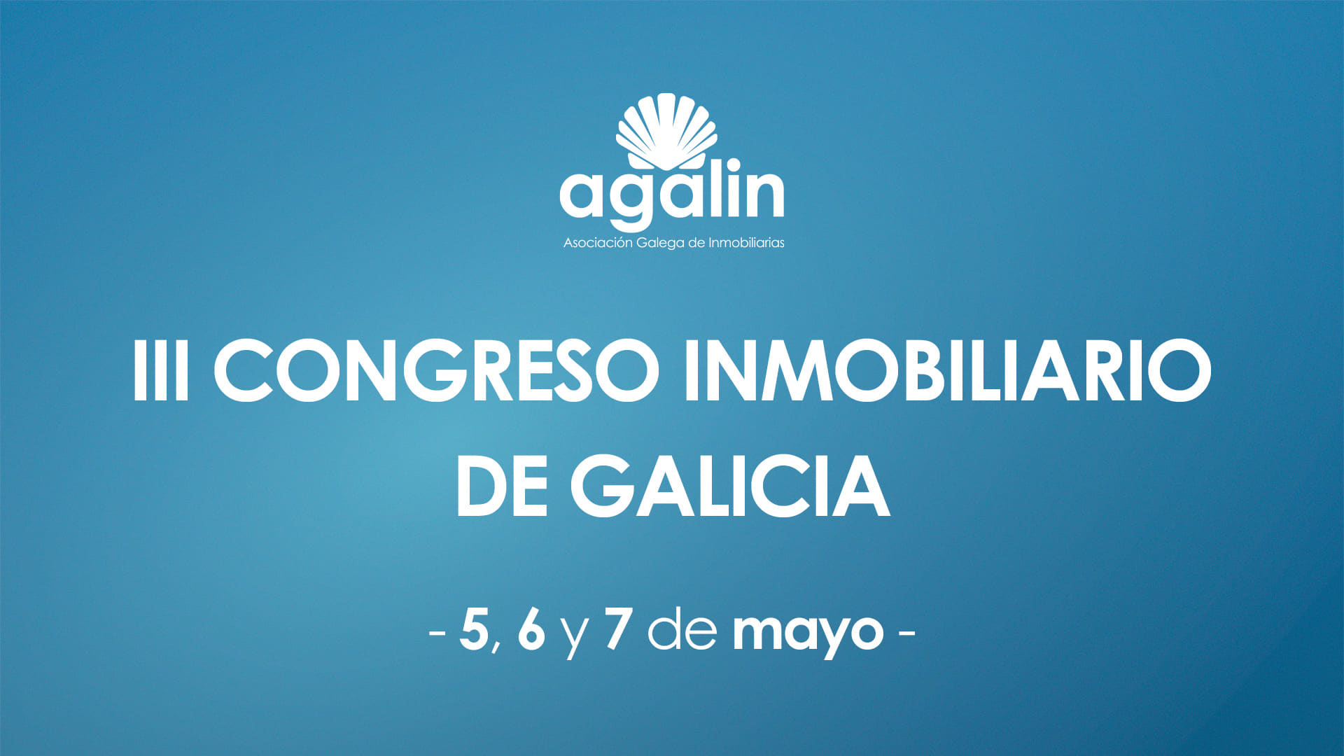 Imagen de AGALIN vende las entradas del III Congreso Inmobiliario de Galicia a través de VINCUTICKET