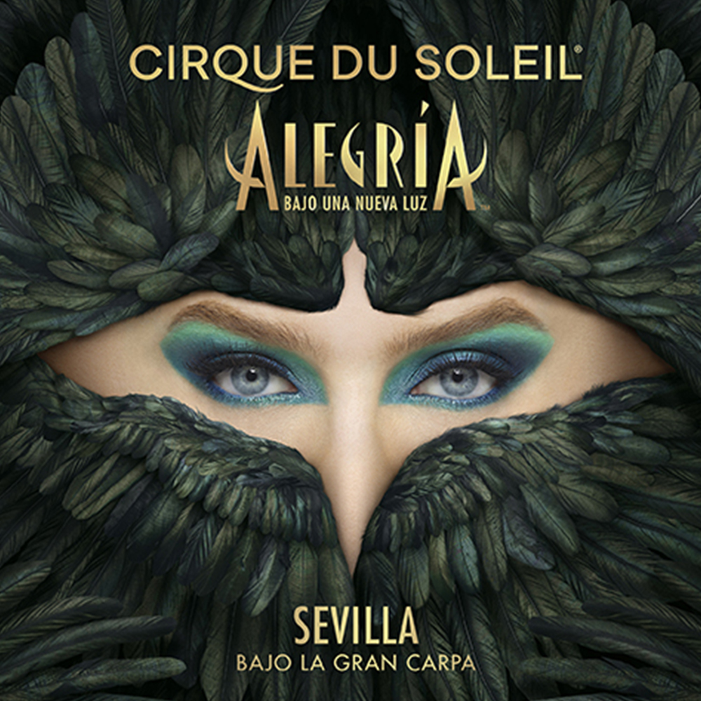 imagen Alegría,  Cirque du Soleil - Sevilla