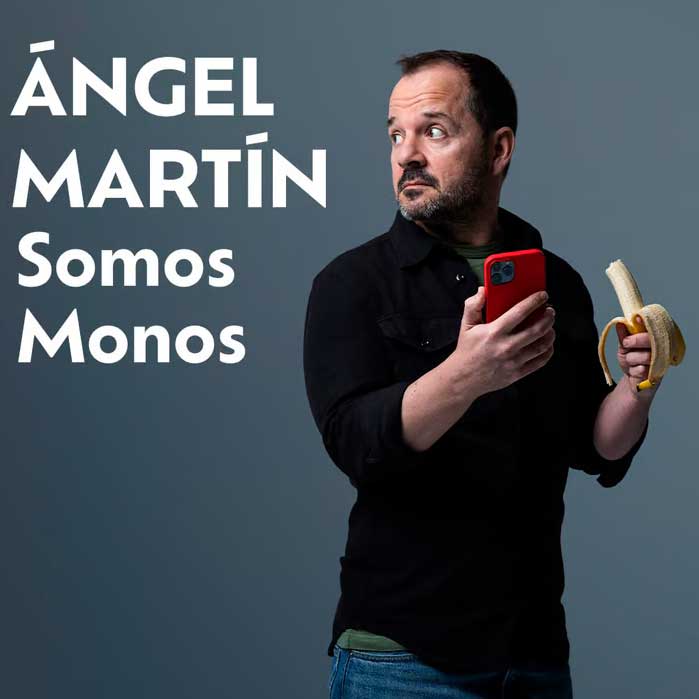 foto Ángel Martín - Somos monos