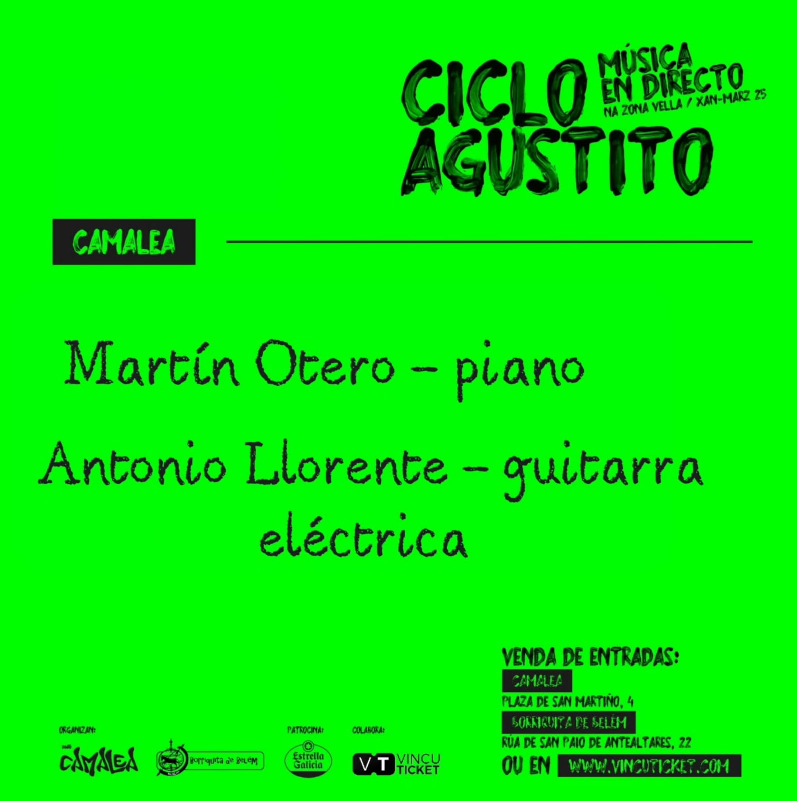 imagen CICLO AGUSTITO - Martín Otero & Antonio Llorente