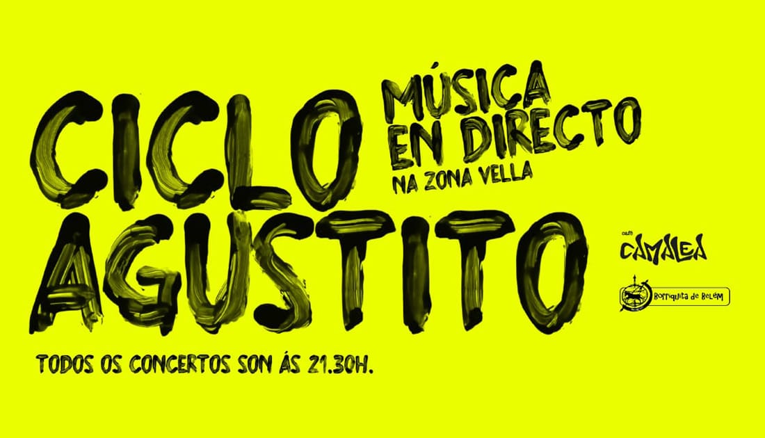 imagen CICLO AGUSTITO - Pablo Sanmamed cuarteto