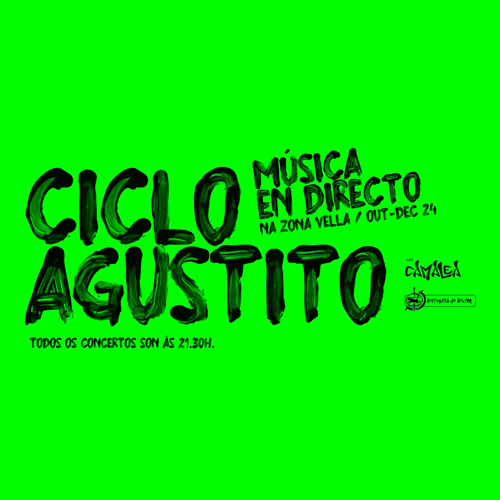 imagen CICLO AGUSTITO - Pablo Seoane & Pablo Rega