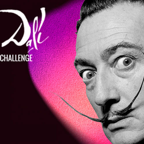 foto Dalí Challenge Barcelona