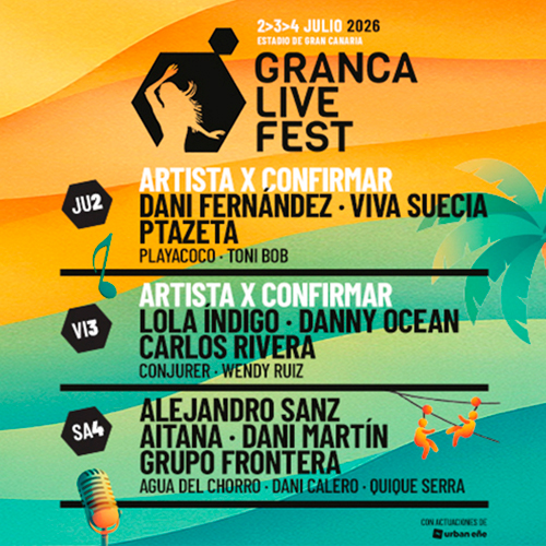 foto GRANCA Live Fest 2026 - Abonos 2 días