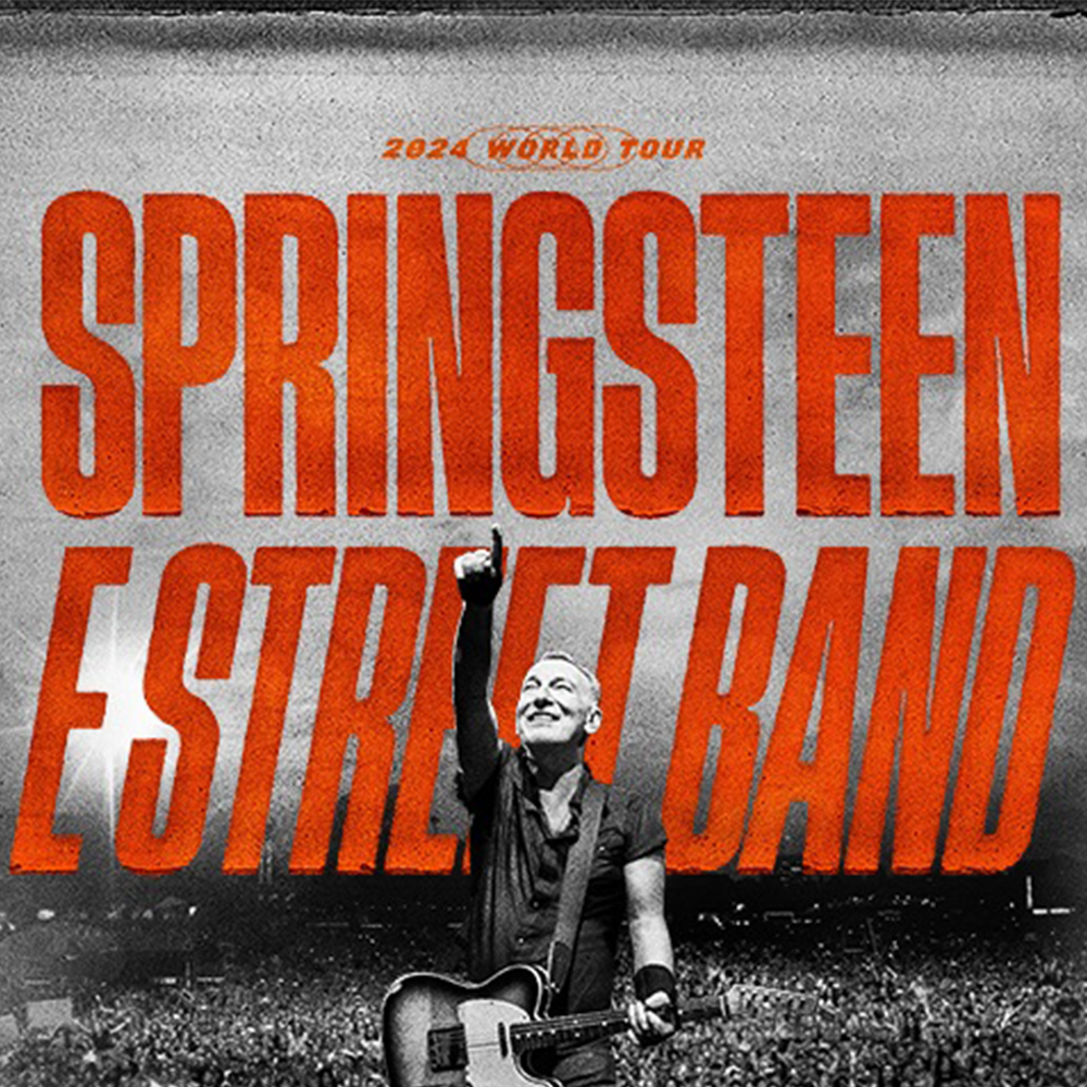 foto Parking Bruce Springsteen and The E Street Band