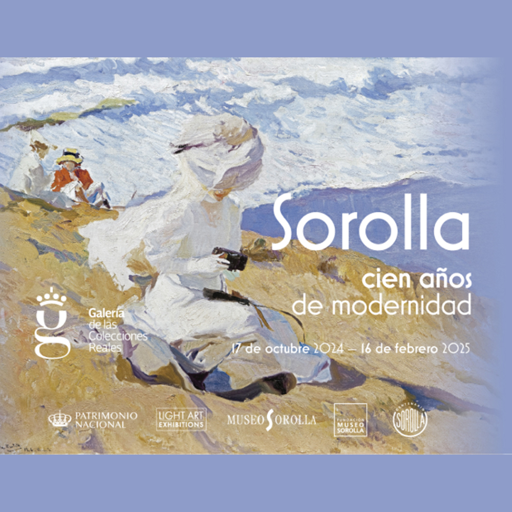 foto Sorolla,  cien años de modernidad