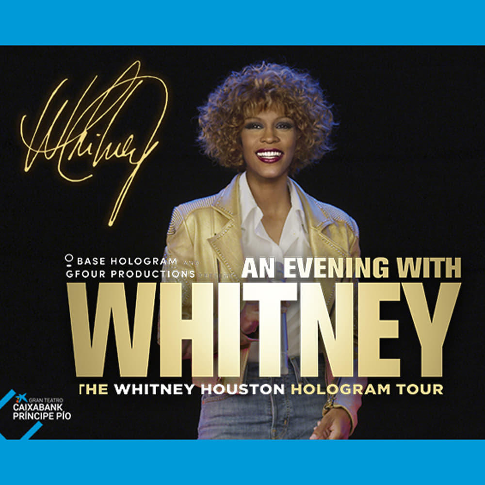 foto Whitney Houston Hologram Tour